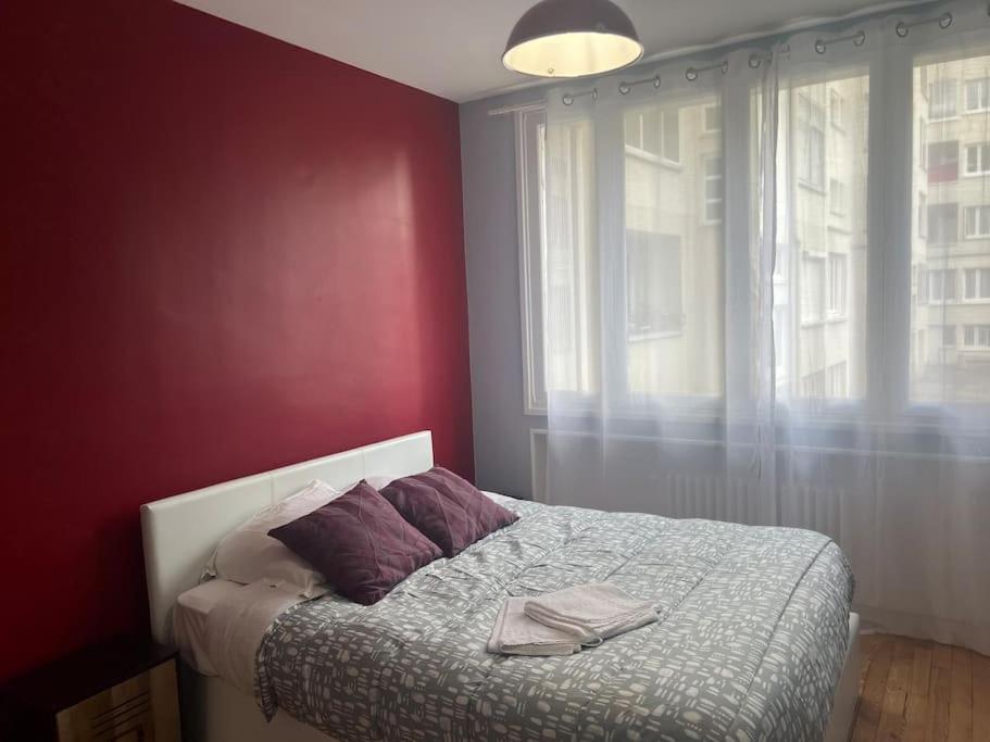 Appartement Proche Des Facs Lebon Clermont-Ferrand Eksteriør bilde